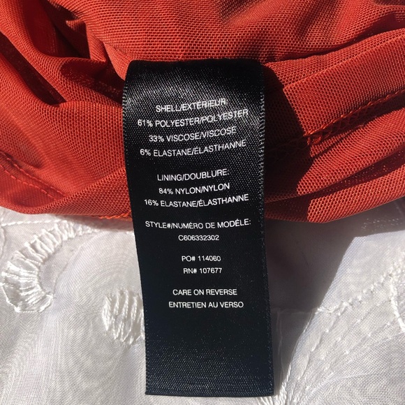 Alice + Olivia long ruched skirt - Picture 5 of 5